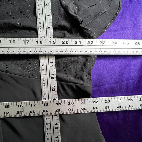 ๐R & M Richards Elegant Timeless 2-Pc Evening - Ball - Party- Event Pants Set - Picture 9 of 16